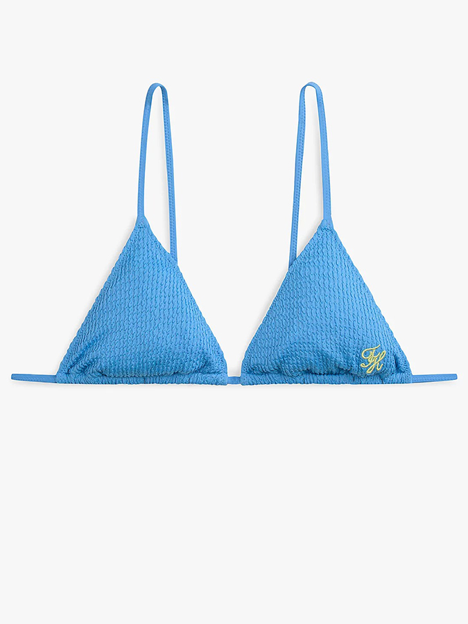 TOMMY HILFIGER ΜΠΙΚΙΝΙ ΤΟΠ ΤΡΙΓΩΝΟ CRINKLE TEXTURE - Image 4