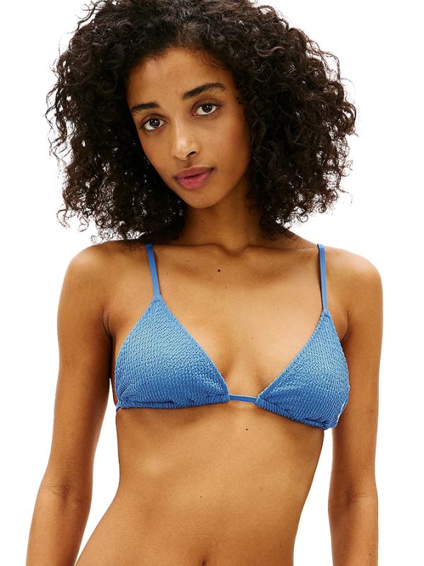 TOMMY HILFIGER ΜΠΙΚΙΝΙ ΤΟΠ ΤΡΙΓΩΝΟ CRINKLE TEXTURE