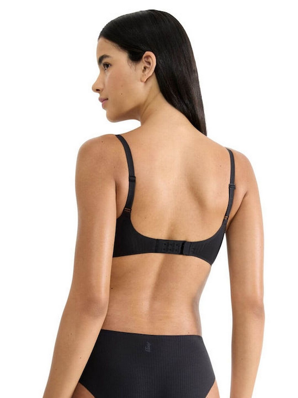 SLOGGI ZERO FEEL ΓΥΝΑΙΚΕΙΟ BRALETTE PUSH UP ΜΑΥΡΟ - Image 2