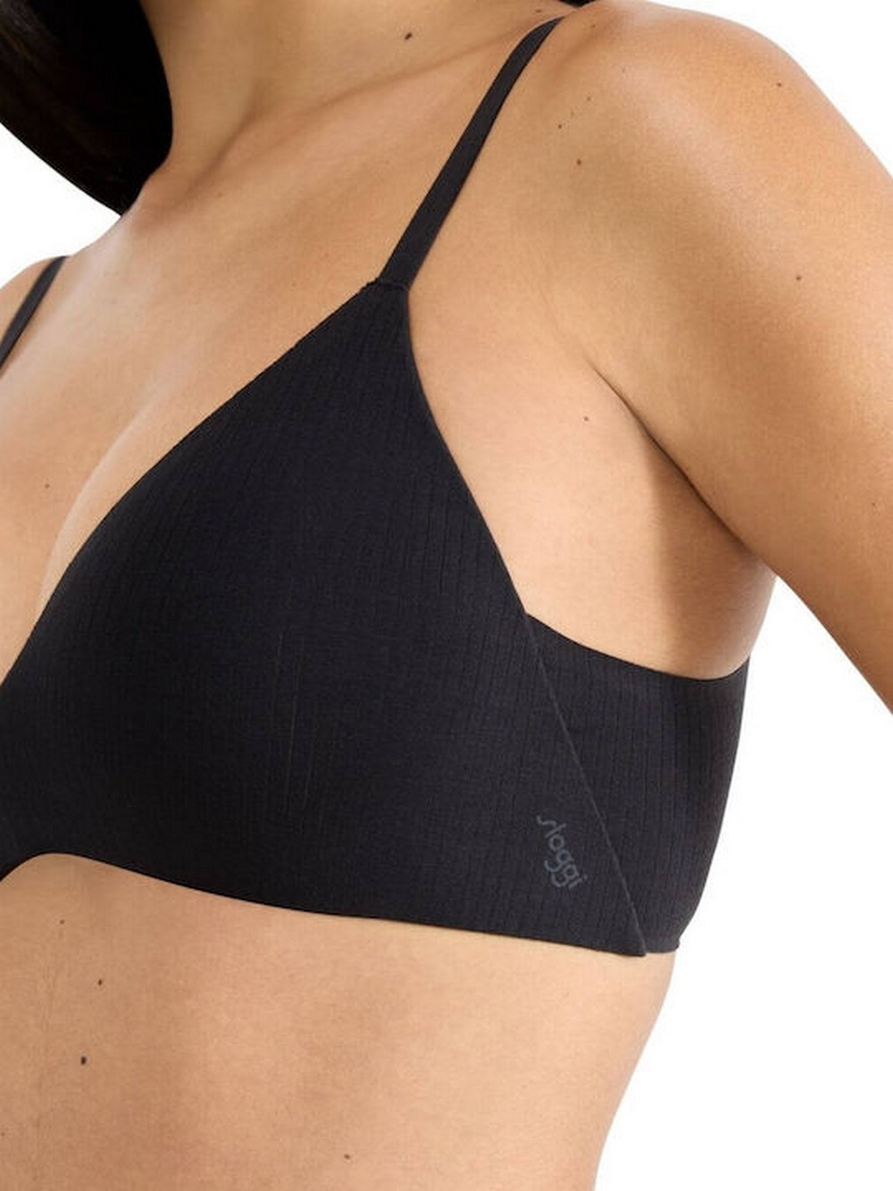 SLOGGI ZERO FEEL ΓΥΝΑΙΚΕΙΟ BRALETTE PUSH UP ΜΑΥΡΟ - Image 3