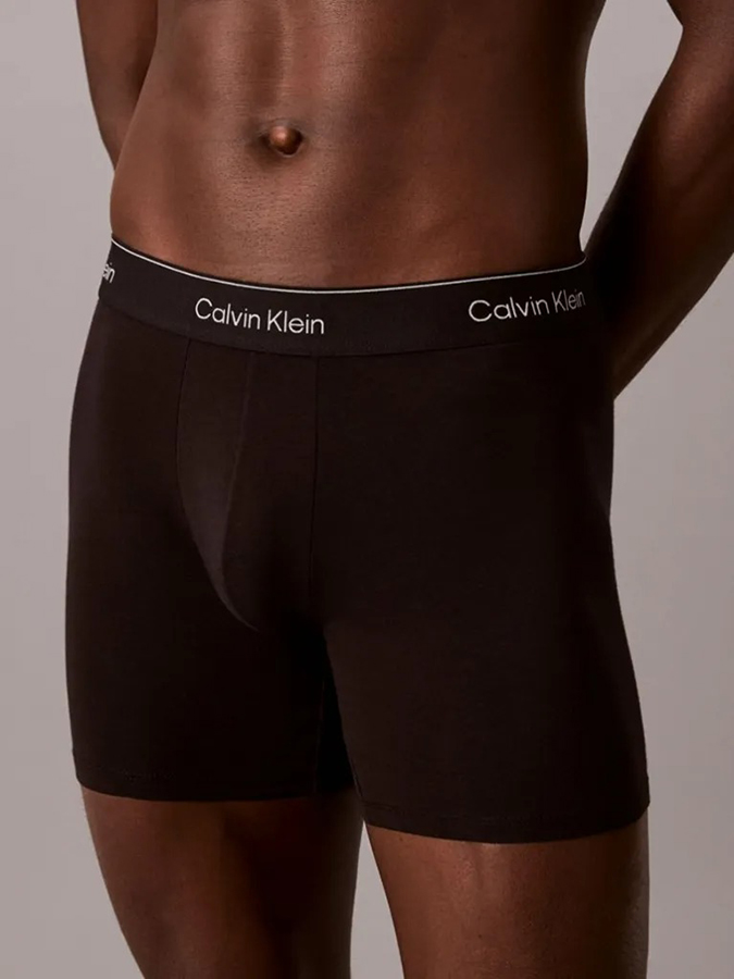 CALVIN KLEIN ΑΝΔΡΙΚΑ BOXER BRIEFS (3 PACK) - Image 4