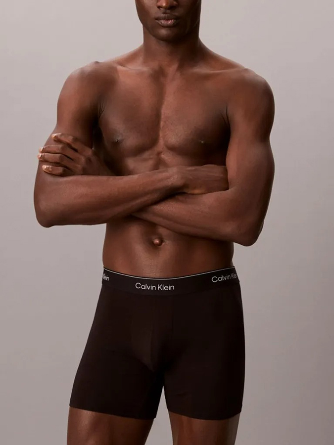 CALVIN KLEIN ΑΝΔΡΙΚΑ BOXER BRIEFS (3 PACK) - Image 2