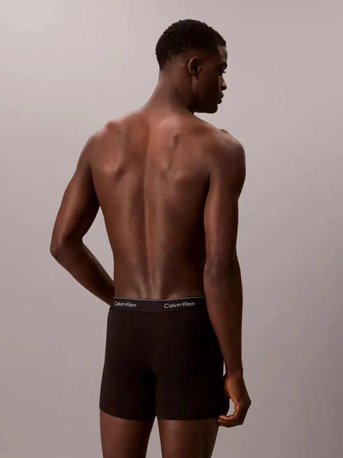 CALVIN KLEIN ΑΝΔΡΙΚΑ BOXER BRIEFS (3 PACK) - Image 3