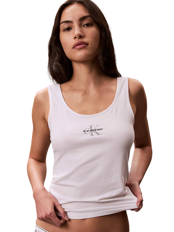 CALVIN KLEIN ΑΜΑΝΙΚΟ ΤΟΠ ΜΕ ΛΟΓΟΤΥΠΟ