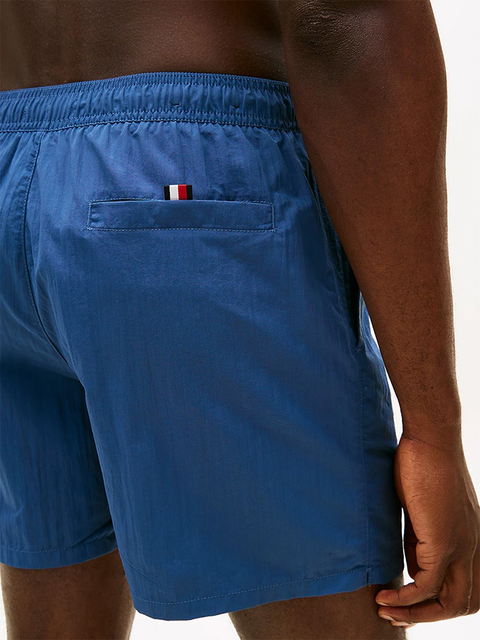 TOMMY HILFIGER ΑΝΔΡΙΚΟ ΜΑΓΙΟ 'AEGEAN SEA' ΜΕΣΑΙΟ ΜΗΚΟΣ - Image 2