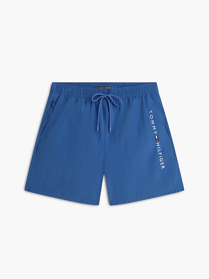 TOMMY HILFIGER ΑΝΔΡΙΚΟ ΜΑΓΙΟ 'AEGEAN SEA' ΜΕΣΑΙΟ ΜΗΚΟΣ - Image 5