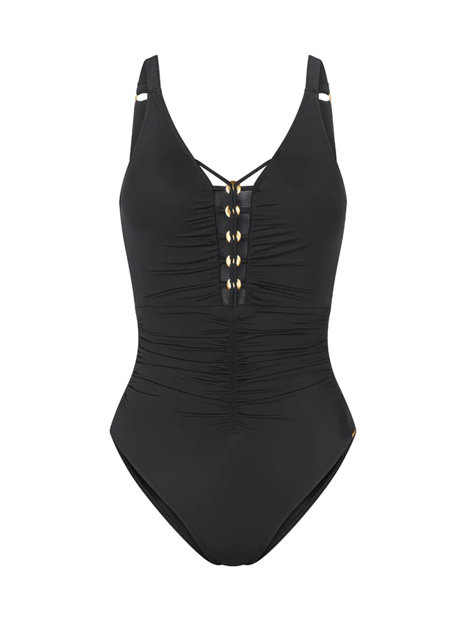 TRIUMPH ΓΥΝΑΙΚΕΙΟ ΟΛΟΣΩΜΟ ΜΑΓΙΟ SUMMER TWIST ΜΑΥΡΟ - Image 5