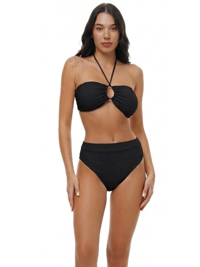 BLUEPOINT ΓΥΝΑΙΚΕΙΟ ΜΑΥΡΟ ΜΠΙΚΙΝΙ ΤΟΠ 'EFFORTLESS CHIC' - Image 4