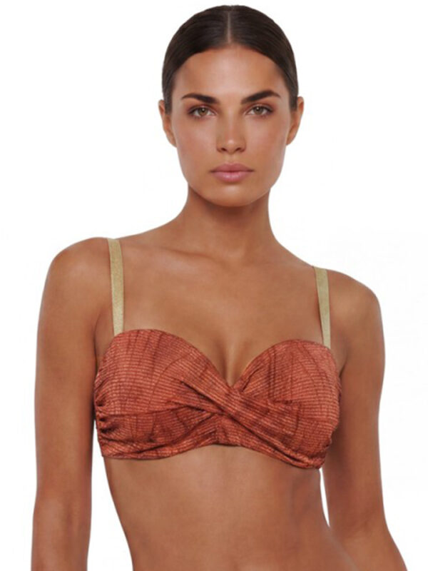 BLUEPOINT STRAPLESS ΜΠΙΚΙΝΙ ΤΟΠ ‘ON THE ROCKS’
