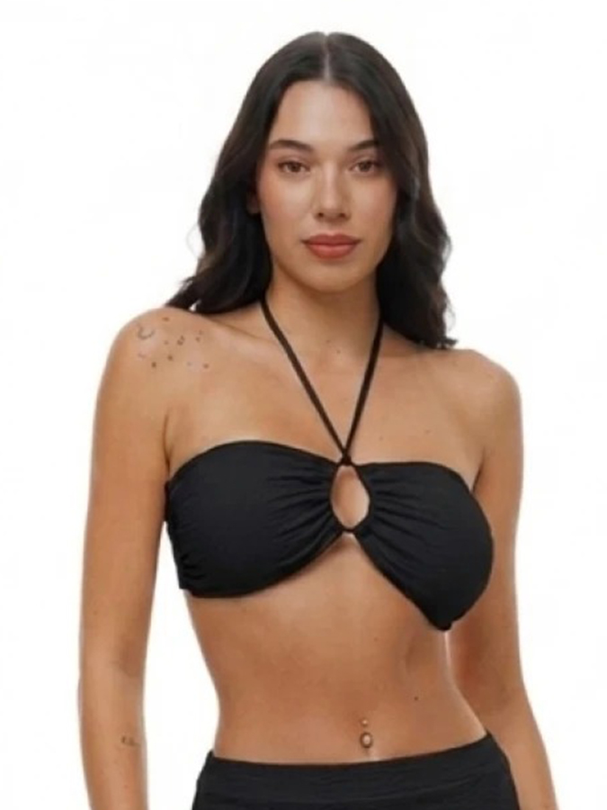 BLUEPOINT ΓΥΝΑΙΚΕΙΟ ΜΑΥΡΟ ΜΠΙΚΙΝΙ ΤΟΠ 'EFFORTLESS CHIC'