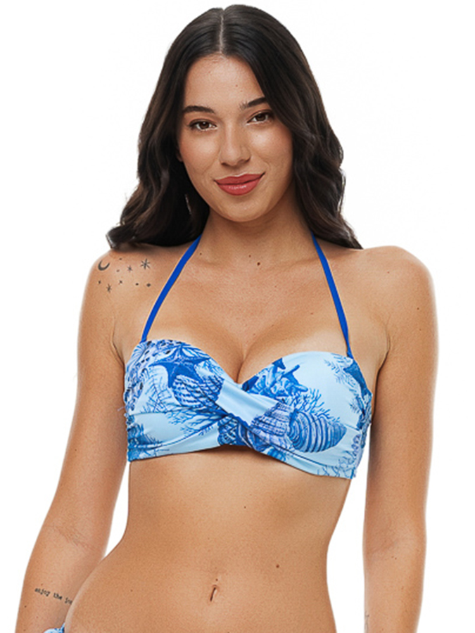 BLUEPOINT STRAPLESS ΜΠΙΚΙΝΙ ΤΟΠ ‘SEA TREASURE’