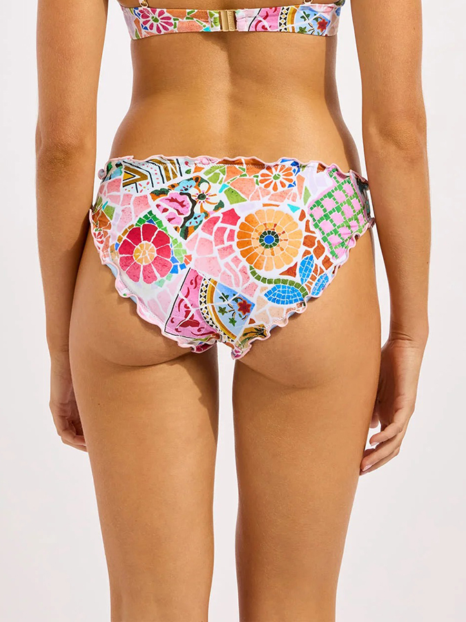 SEAFOLLY ΓΥΝΑΙΚΕΙΟ ΜΠΙΚΙΝΙ HIPSTER ΣΛΙΠ BEACH BOHEME - Image 2