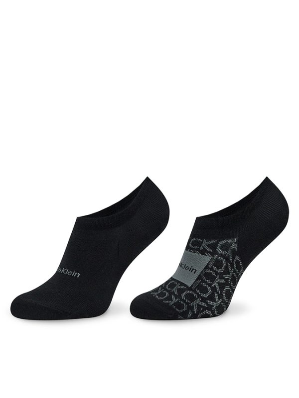 CALVIN KLEIN ΑΝΔΡΙΚΕΣ ΚΑΛΤΣΕΣ HIGH CUT (2 PACK)