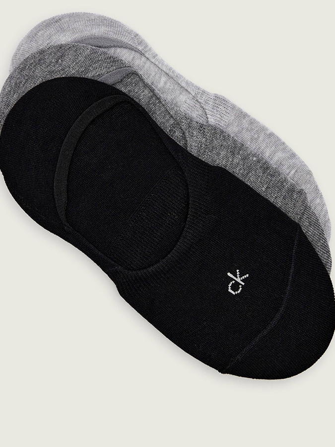 CALVIN KLEIN ΓΥΝΑΙΚΕΙΕΣ ΚΑΛΤΣΕΣ ΣΟΣΟΝΙΑ MID CUT (3 PACK) - Image 2