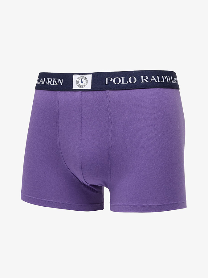 POLO RALPH LAUREN ΑΝΔΡΙΚΑ BOXER STRETCH COTTON TRUNK (3 PACK) - Image 2