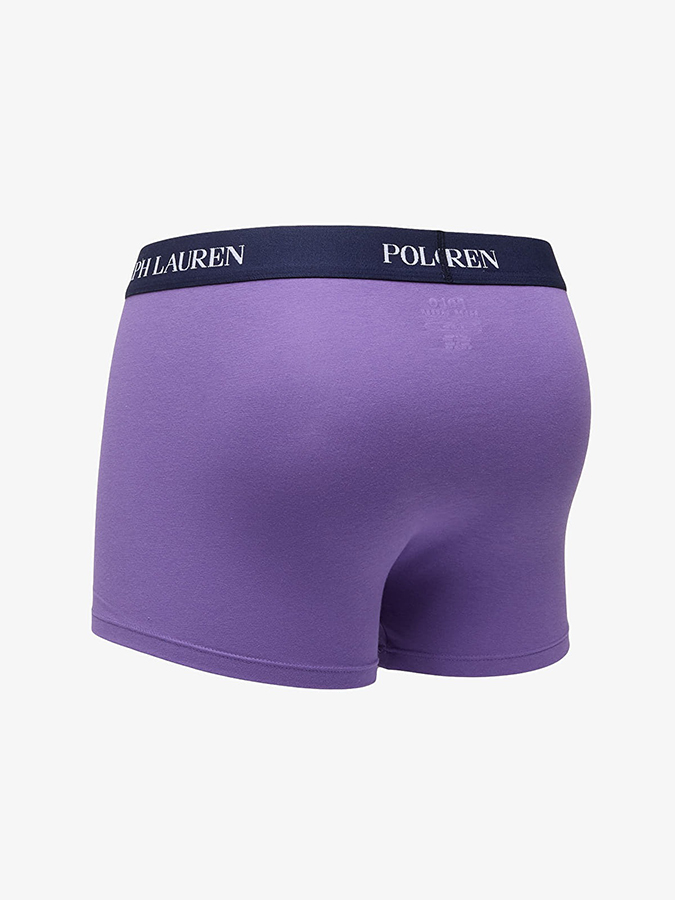 POLO RALPH LAUREN ΑΝΔΡΙΚΑ BOXER STRETCH COTTON TRUNK (3 PACK) - Image 3