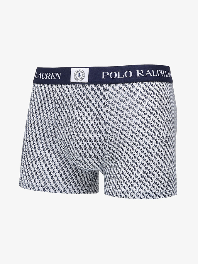 POLO RALPH LAUREN ΑΝΔΡΙΚΑ BOXER STRETCH COTTON TRUNK (3 PACK) - Image 4