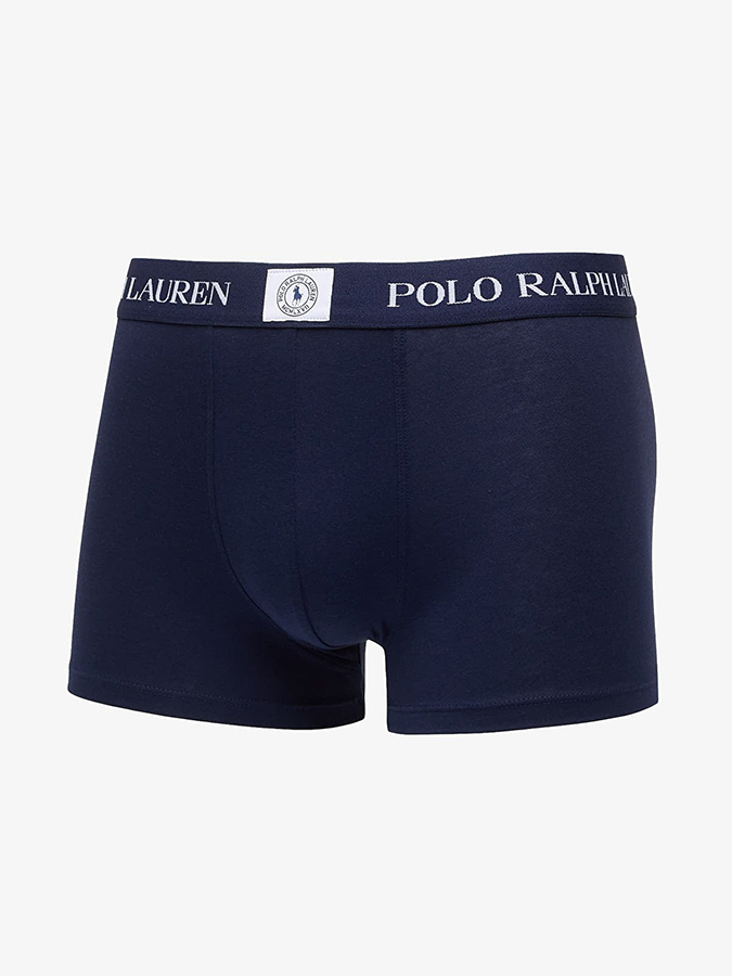 POLO RALPH LAUREN ΑΝΔΡΙΚΑ BOXER STRETCH COTTON TRUNK (3 PACK) - Image 5