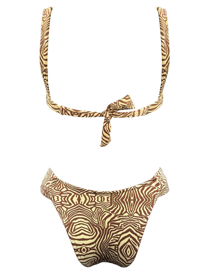 EMMA SWIMWEAR ΜΠΙΚΙΝΙ ΣΕΤ 'ZEBRA' - Image 2