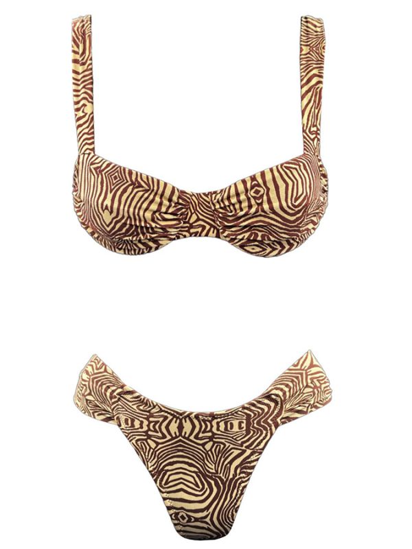 EMMA SWIMWEAR ΜΠΙΚΙΝΙ ΣΕΤ 'ZEBRA'