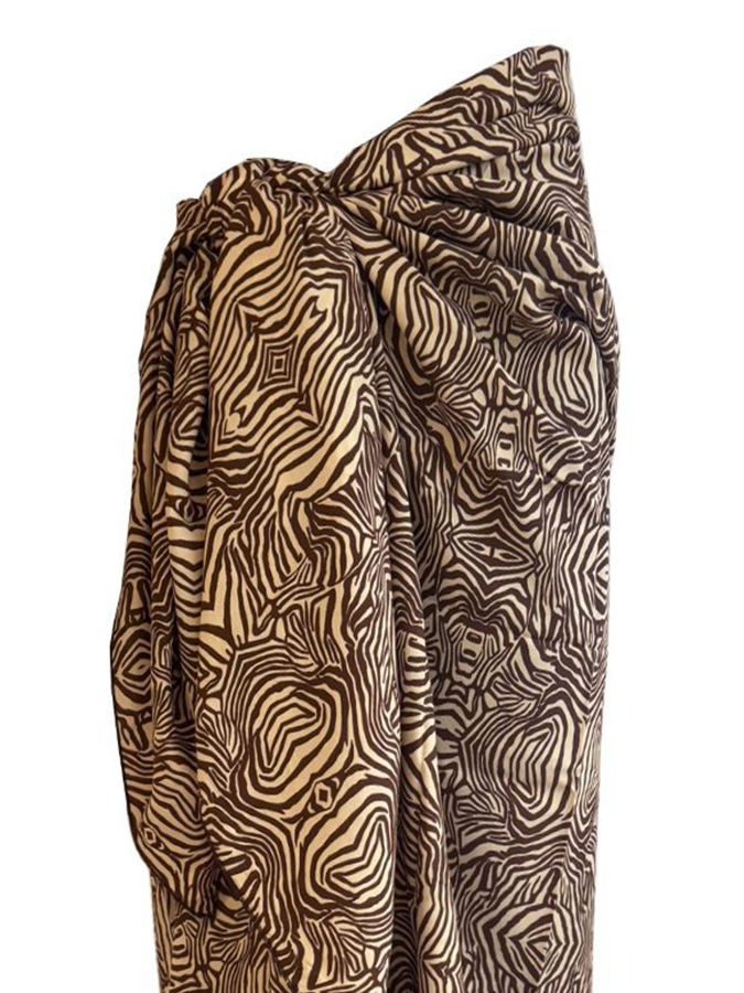 EMMA SWIMWEAR ΠΑΡΕΟ 'ZEBRA' - Image 2