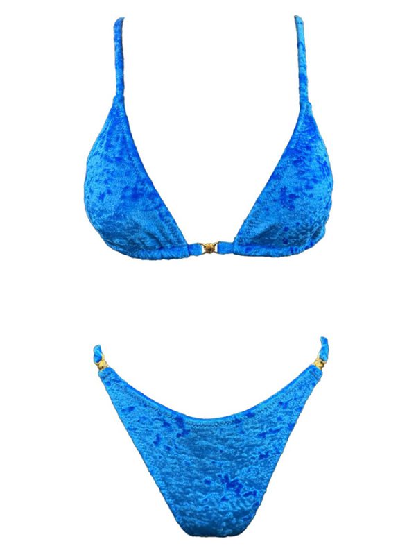 EMMA SWIMWEAR ΜΠΙΚΙΝΙ ΣΕΤ 'OCEAN VELVET SHELL TRIAGLE'