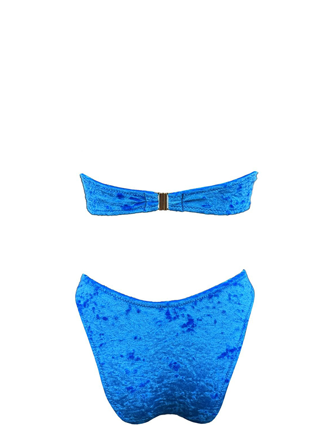 EMMA SWIMWEAR ΜΠΙΚΙΝΙ ΣΕΤ 'OCEAN VELVET STRAPLESS' - Image 2