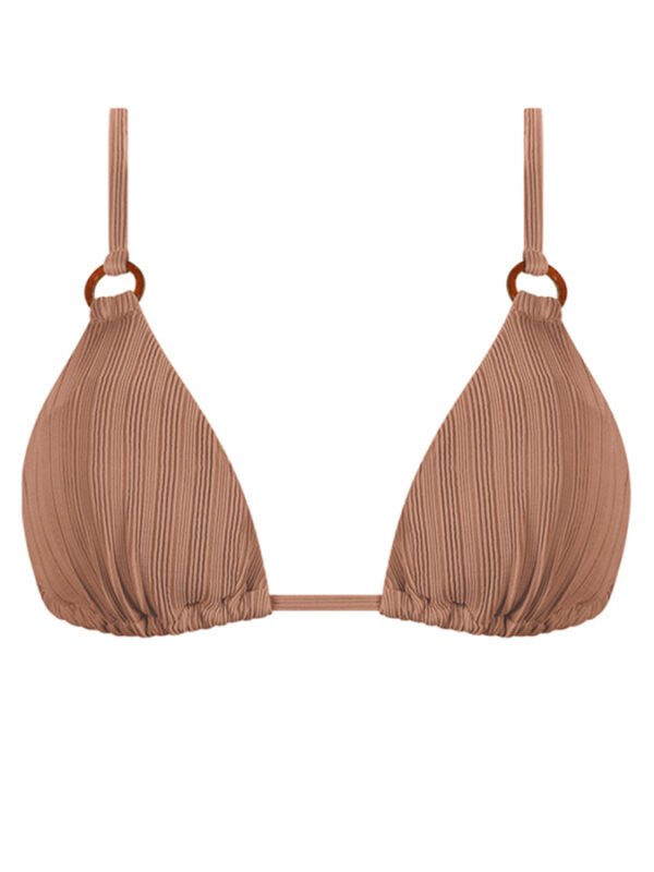 CHLAMYS VARIA ΓΥΝΑΙΚΕΙΟ ΜΠΙΚΙΝΙ ΤΟΠ ΤΡΙΓΩΝΟ RIBBED