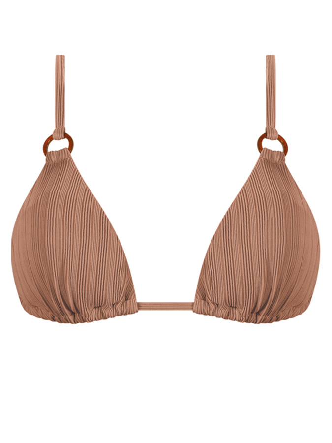 CHLAMYS VARIA ΓΥΝΑΙΚΕΙΟ ΜΠΙΚΙΝΙ ΤΟΠ ΤΡΙΓΩΝΟ RIBBED