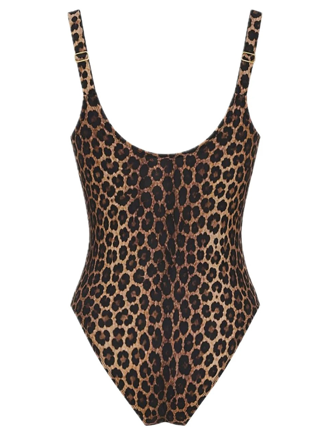 BLUEPOINT ΓΥΝΑΙΚΕΙΟ ΟΛΟΣΩΜΟ ΜΑΓΙΟ ANIMAL PRINT 'CAT CALL' - Image 2