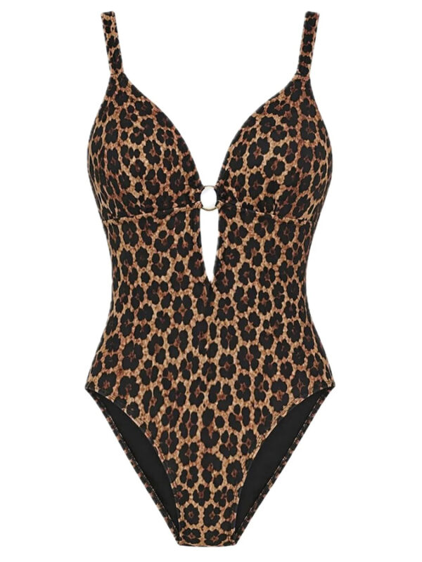 BLUEPOINT ΓΥΝΑΙΚΕΙΟ ΟΛΟΣΩΜΟ ΜΑΓΙΟ ANIMAL PRINT 'CAT CALL'