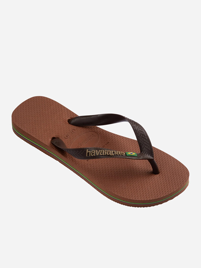 HAVAIANAS ΣΑΝΔΑΛΙΑ BRASIL LOGO RUST COFFE - Image 4