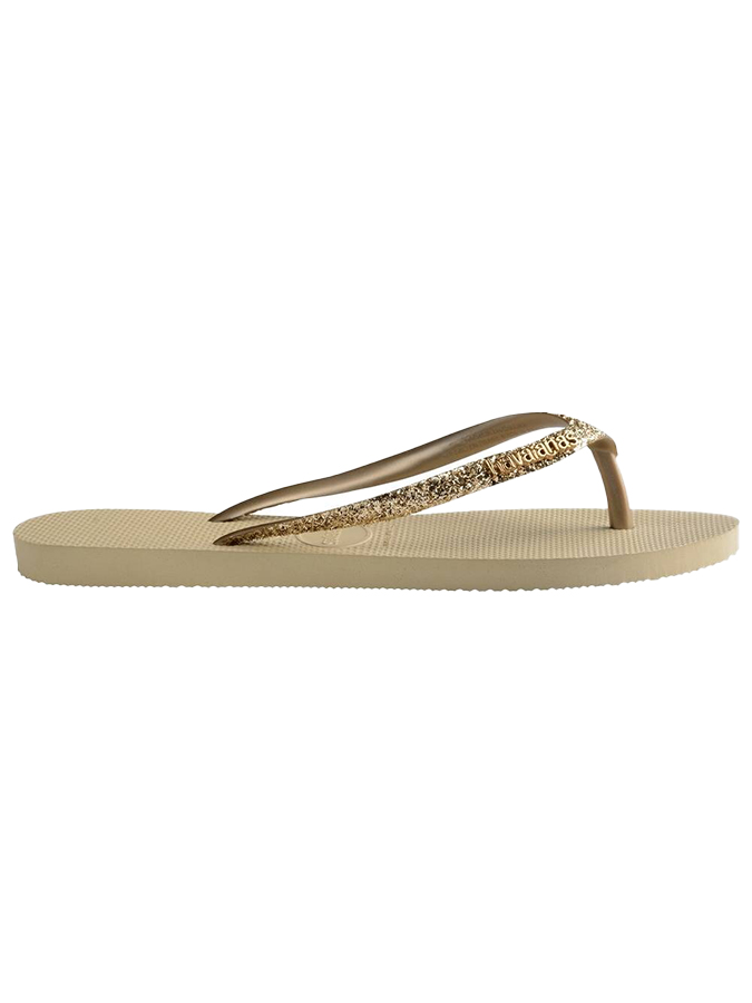 HAVAIANAS ΓΥΝΑΙΚΕΙΕΣ ΣΑΓΙΟΝΑΡΕΣ SLIM GLITTER II SAND GREY - Image 3