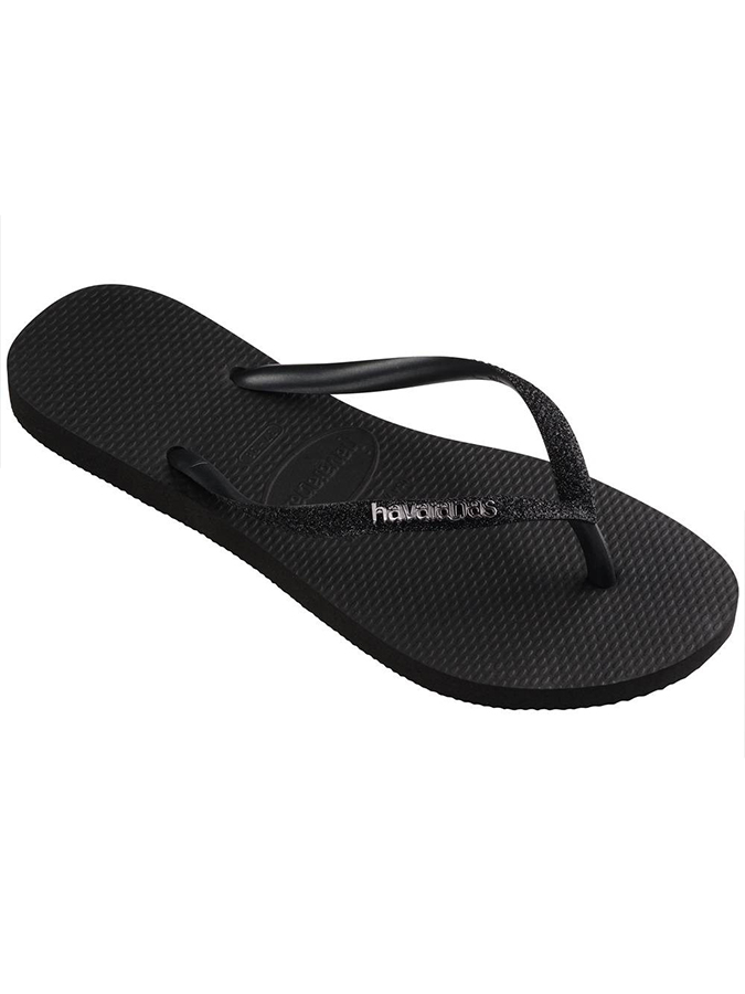 HAVAIANAS ΓΥΝΑΙΚΕΙΕΣ ΣΑΓΙΟΝΑΡΕΣ SLIM GLITTER II BLACK - Image 2
