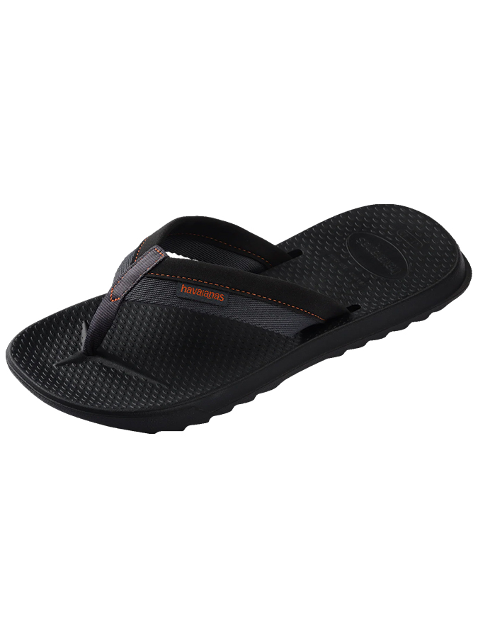 HAVAIANAS ΑΝΤΡΙΚΑ ΣΑΝΔΑΛΙΑ TRACK PLUS GRAPHITE - Image 2