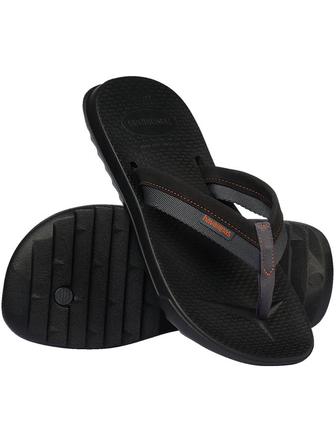 HAVAIANAS ΑΝΤΡΙΚΑ ΣΑΝΔΑΛΙΑ TRACK PLUS GRAPHITE - Image 3