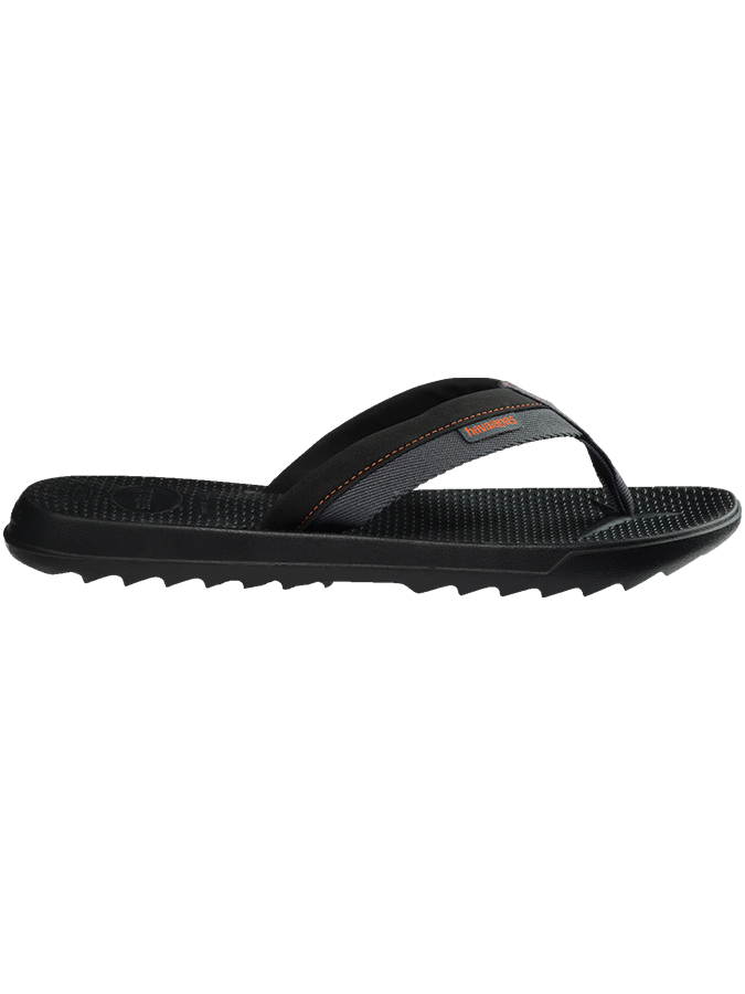 HAVAIANAS ΑΝΤΡΙΚΑ ΣΑΝΔΑΛΙΑ TRACK PLUS GRAPHITE - Image 4