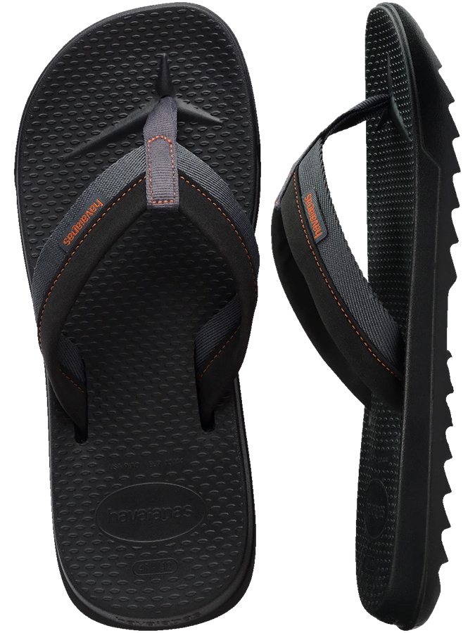 HAVAIANAS ΑΝΤΡΙΚΑ ΣΑΝΔΑΛΙΑ TRACK PLUS GRAPHITE - Image 5