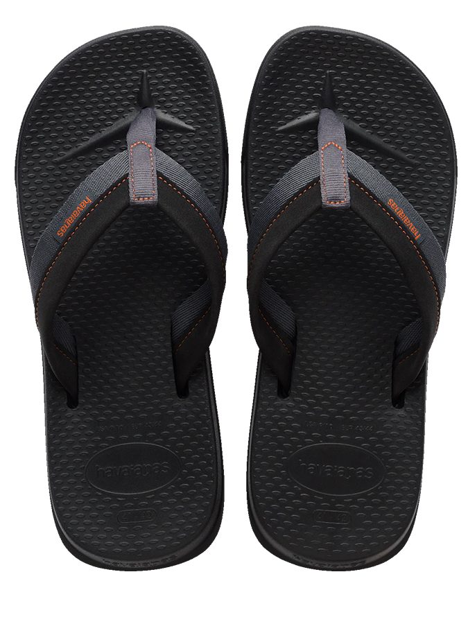 HAVAIANAS ΑΝΤΡΙΚΑ ΣΑΝΔΑΛΙΑ TRACK PLUS GRAPHITE