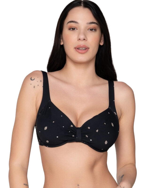 LUNA ΓΥΝΑΙΚΕΙΟ BIKINI TOP STELLAR ΧΩΡΙΣ ΕΝΙΣΧΥΣΗ ΓΙΑ ΜΕΓΑΛΑ ΜΕΓΕΘΗ E/F/G