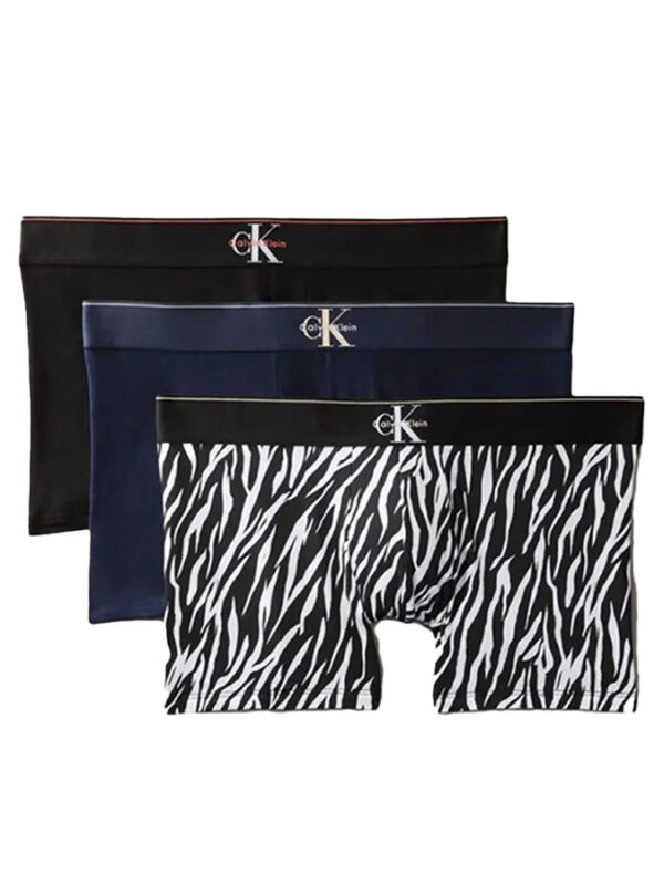 CALVIN KLEIN ΑΝΔΡΙΚΑ BOXER TRUNKS (3 PACK)