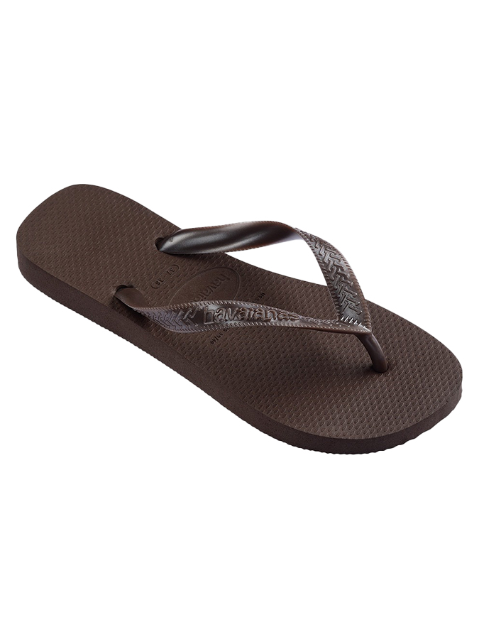 HAVAIANAS UNISEX ΣΑΝΔΑΛΙΑ TOP TIRAS DARK BROWN - Image 2