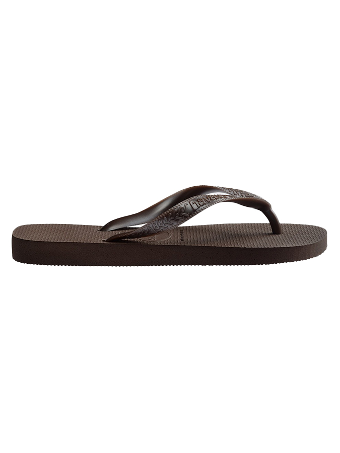 HAVAIANAS UNISEX ΣΑΝΔΑΛΙΑ TOP TIRAS DARK BROWN - Image 3