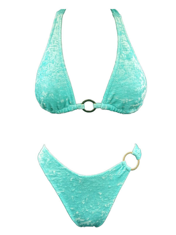 EMMA SWIMWEAR ΜΠΙΚΙΝΙ ΣΕΤ "AQUA VELVET SNAIL WIRE"