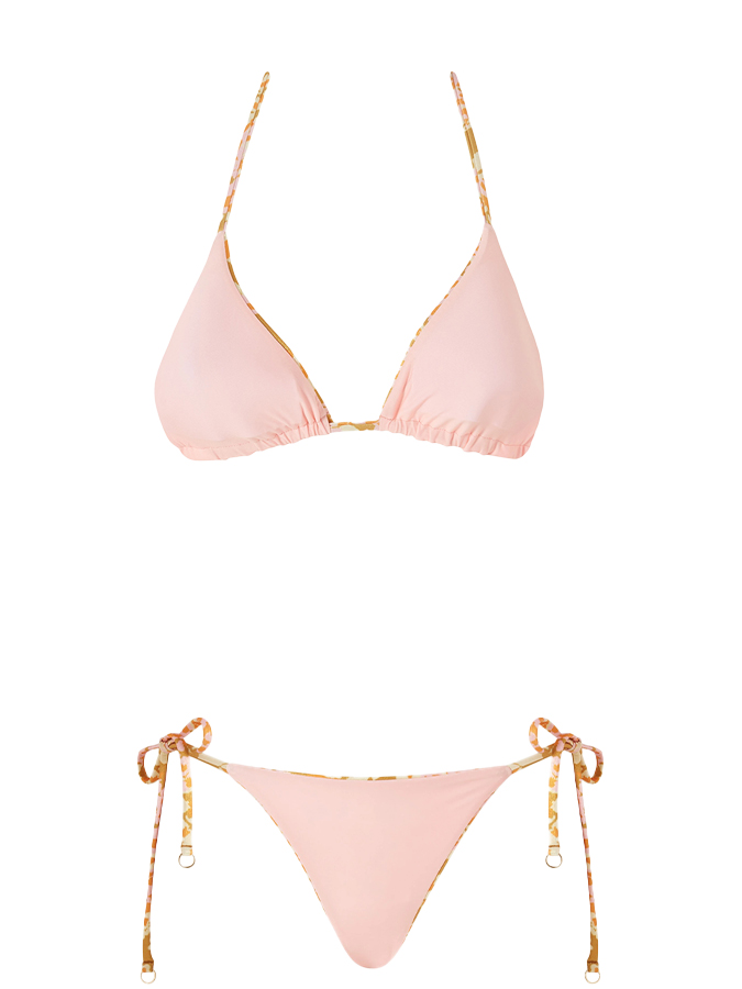 MAAJI BIKINI ΣΕΤ ΜΕ ΤΡΙΓΩΝΟ CHEETAH SUN BALMY ΔΙΠΛΗΣ ΟΨΕΩΣ - Image 2