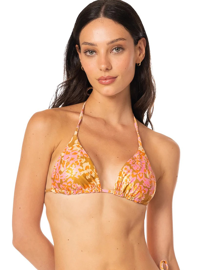 MAAJI BIKINI ΣΕΤ ΜΕ ΤΡΙΓΩΝΟ CHEETAH SUN BALMY ΔΙΠΛΗΣ ΟΨΕΩΣ - Image 3