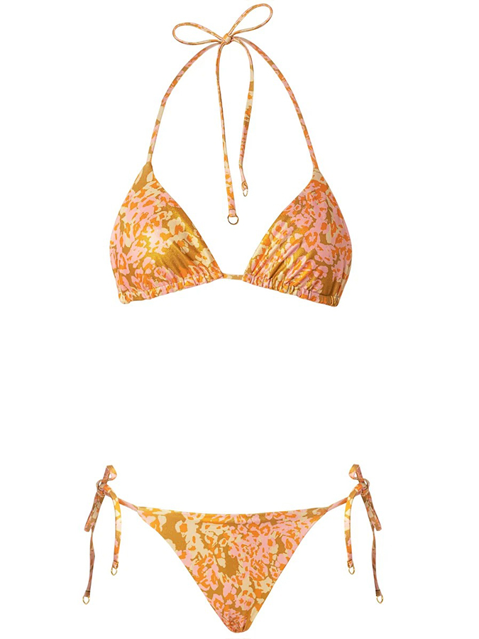 MAAJI BIKINI ΣΕΤ ΜΕ ΤΡΙΓΩΝΟ CHEETAH SUN BALMY ΔΙΠΛΗΣ ΟΨΕΩΣ - Image 5