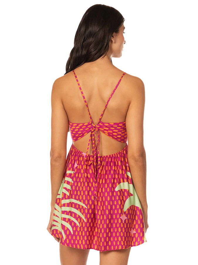 MAAJI ΓΥΝΑΙΚΕΙΟ ΚΟΝΤΟ ΦΟΡΕΜΑ FUNKY PALMS FLIRT - Image 2