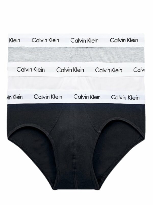 CALVIN KLEIN ΑΝΔΡΙΚΟ ΣΛΙΠ ΤΡΙΠΛΟ ΠΑΚΕΤΟ BRIEF BASIC ΧΡΩΜΑΤΑ