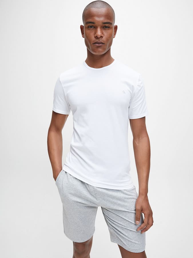 CALVIN KLEIN 2 PACK T-SHIRT(ΑΠΟ ΤΗ BASIC ΣΕΙΡΑ CK ONE) - Image 2